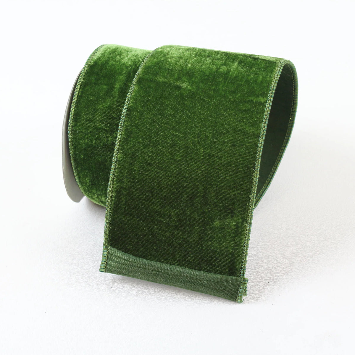 Forest Green Velvet 2.5" Ribbon