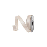 Cream Plush Stardust 1" Ribbon