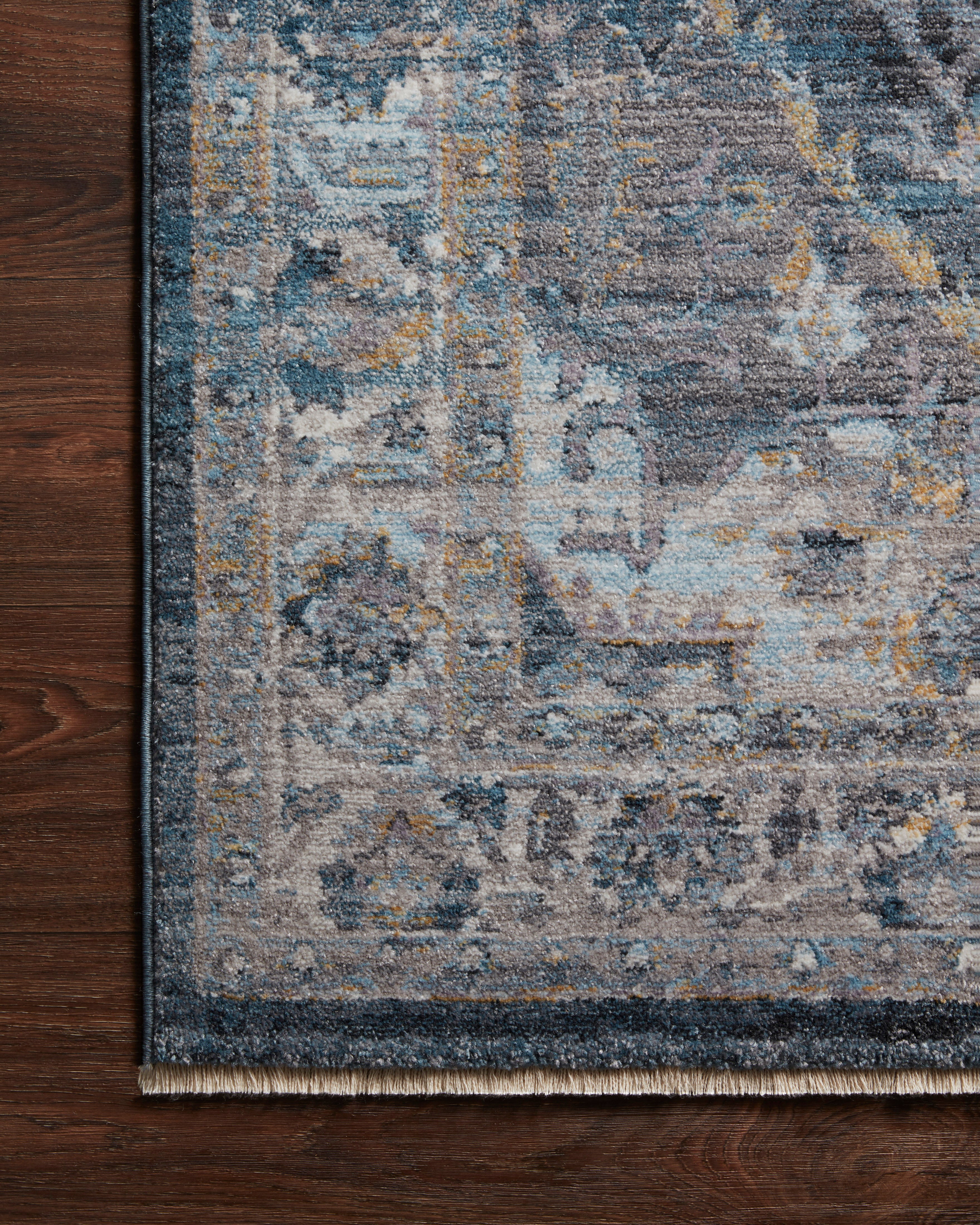 Samra Denim/Grey Rug