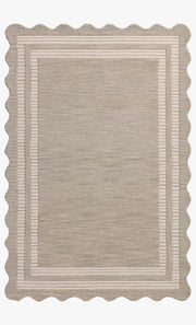 Scottie Fog / Ivory Rug