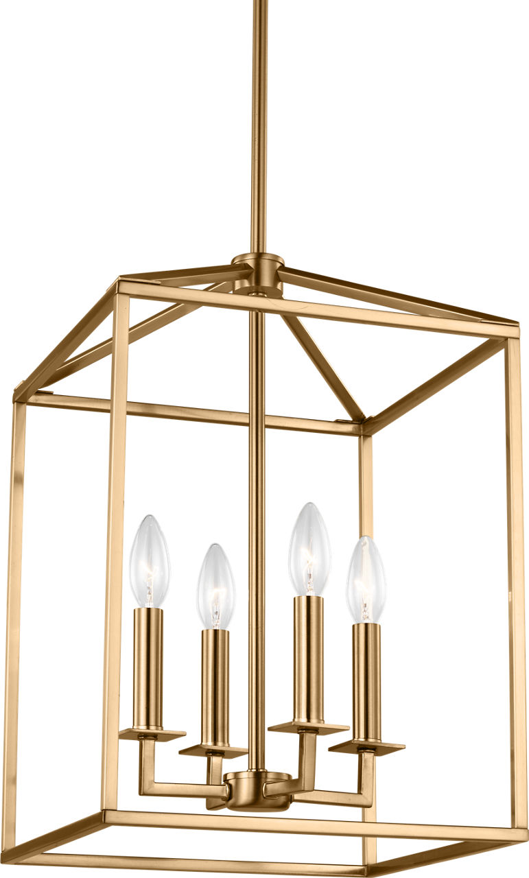 Perryton 4 Light Small Lantern