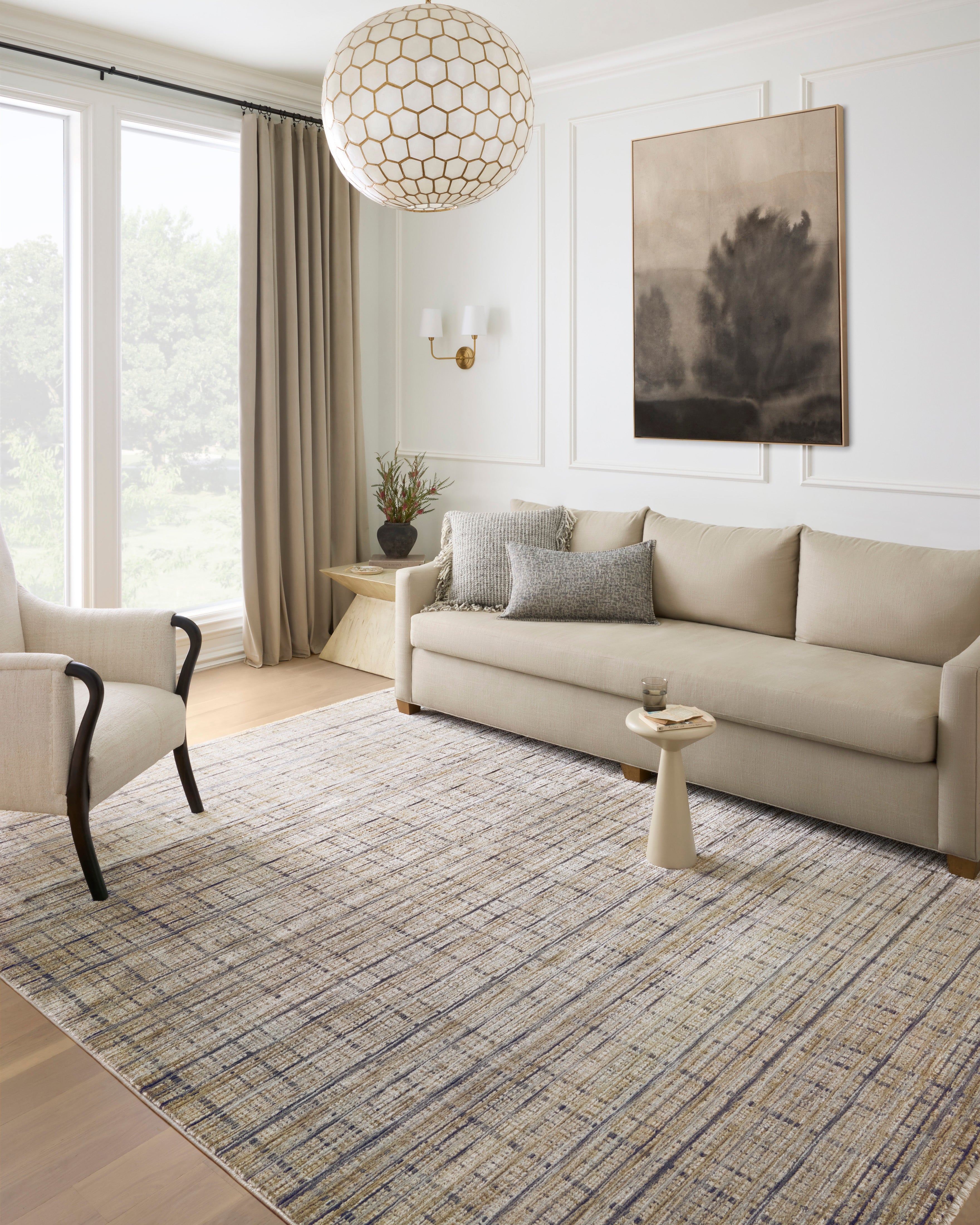 Soho Pebble / Charcoal Rug