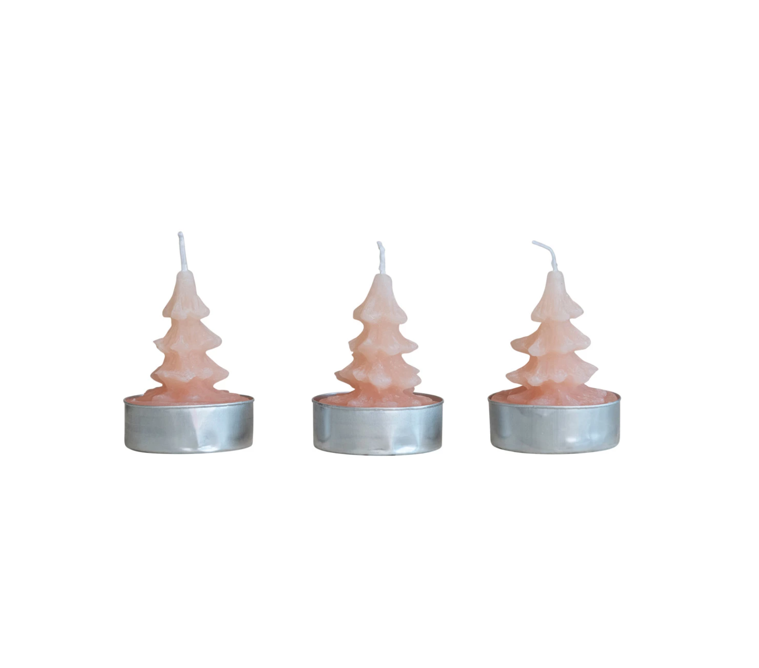 Christmas Tree Tea Light Set