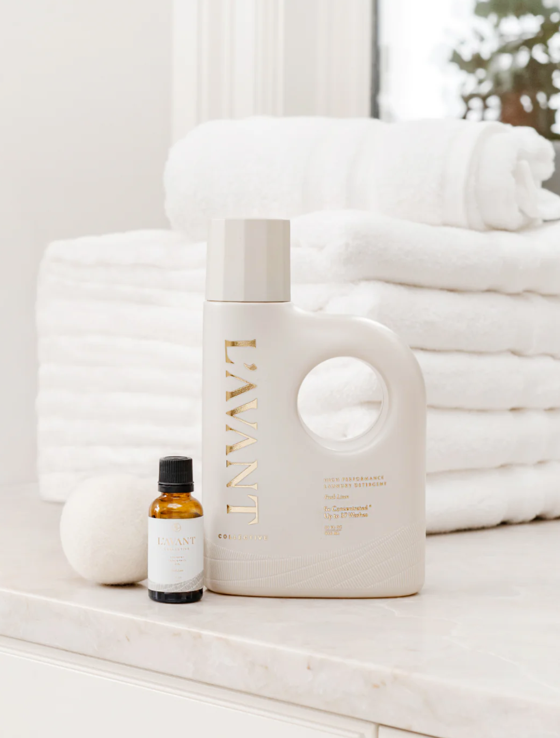 Fresh Linen Laundry Oil