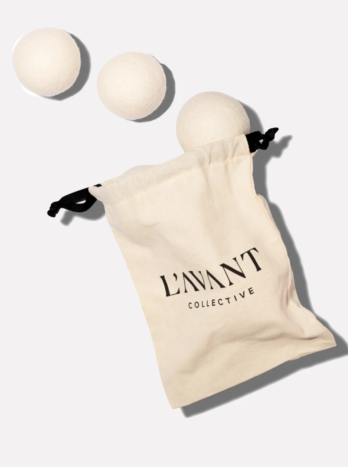 Wool Dryer Ball Pack