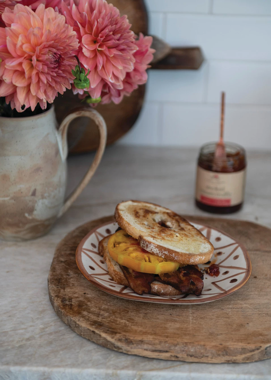 Smoked Tomato Truffle Jam