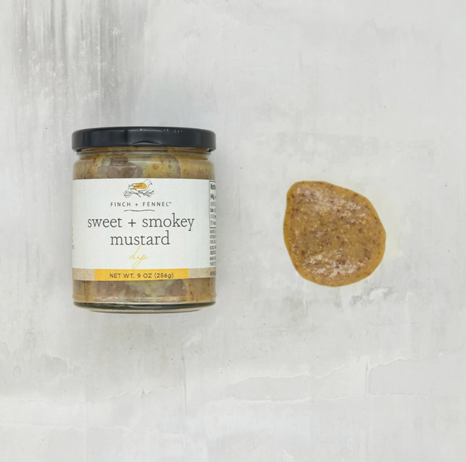 Sweet and Smokey Mustard