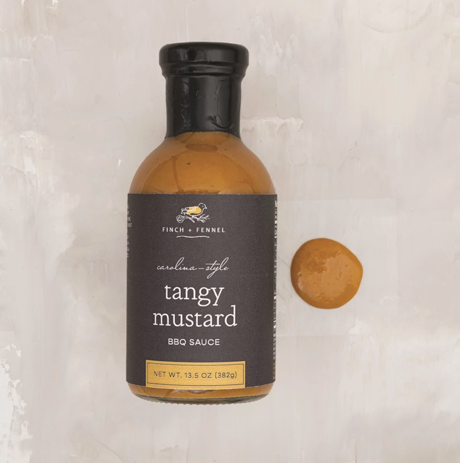 Tangy Mustard BBQ Sauce