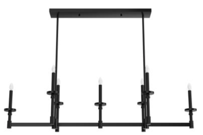 Grove 7 Light Linear Chandelier