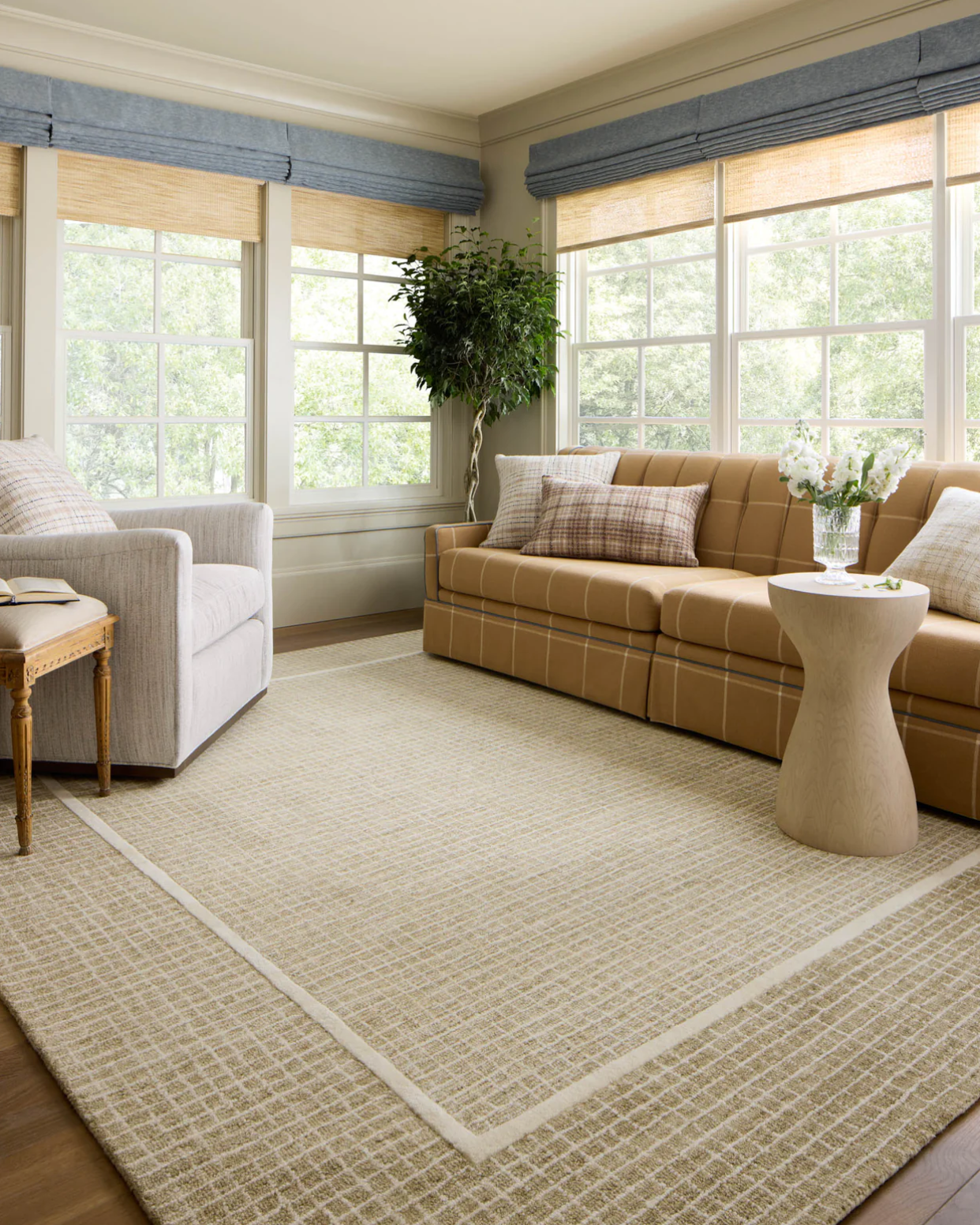 Briggs Wheat / Ivory Rug
