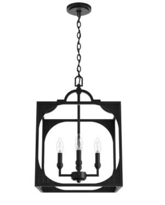 Hills 4 Light Pendant