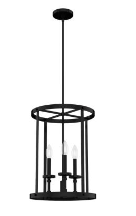 Grove 3 Light Foyer Pendant