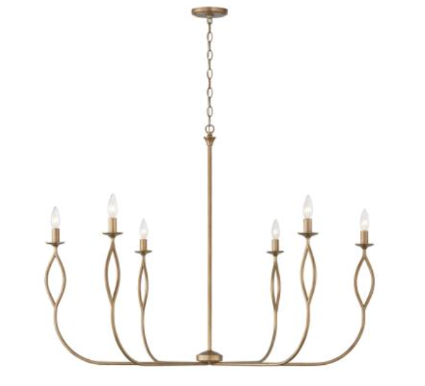 Marianne 6 Light Chandelier
