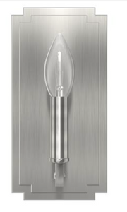 Zoe 1 Light Wall Sconce