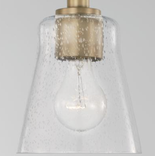 Jackie Brass Semi-Flush Mount / Pendant