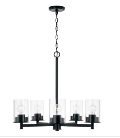 Dawson 5 Light Chandelier