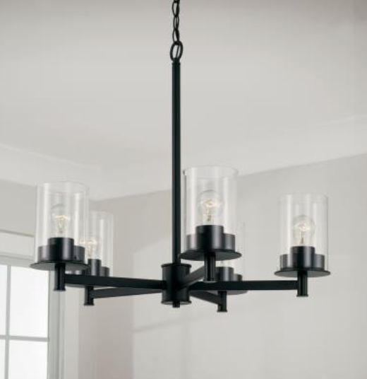 Dawson 5 Light Chandelier