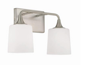 Lisa Brushed Nickel Vanity Light