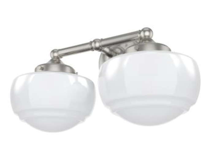 Creek Brushed Nickel Vanity