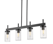 Kate 4 Light Linear Pendant