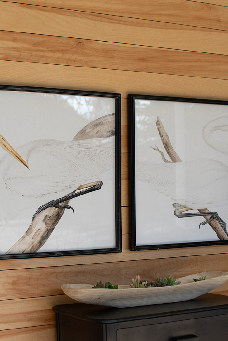 Heron Print Set