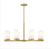 McKellar 8 Light Chandelier Gold