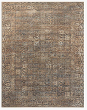 Heritage Mocha/Denim Rug
