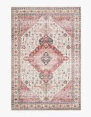 Skye Ivory/Berry Rug