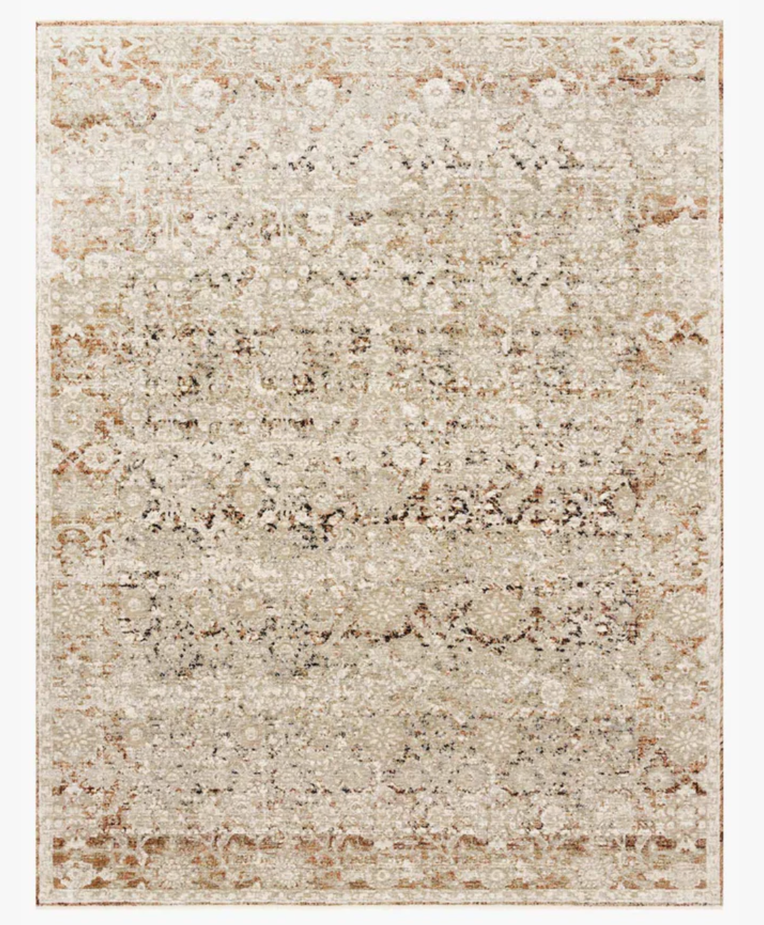 Theia Natural/Rust Rug