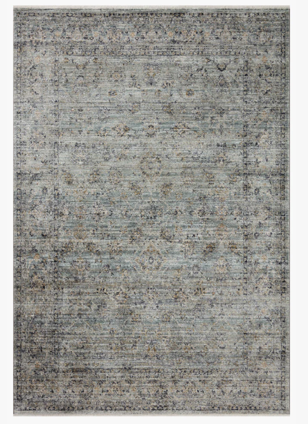 Katherine Ocean Gold Rug