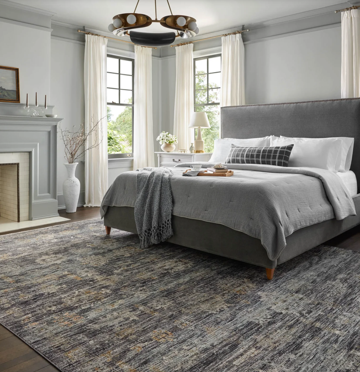 Katherine Ink/Jade Rug