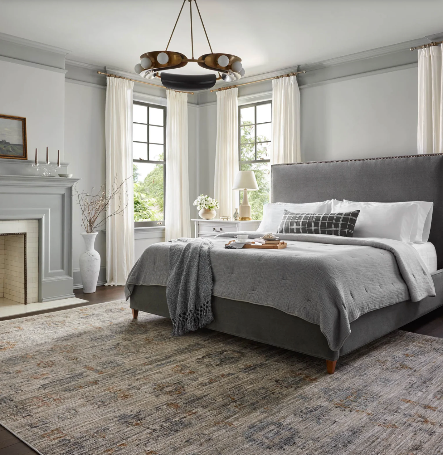 Katherine Pebble/ Ocean Rug