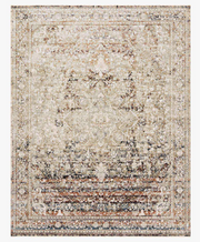 Theia Taupe/Brick Rug