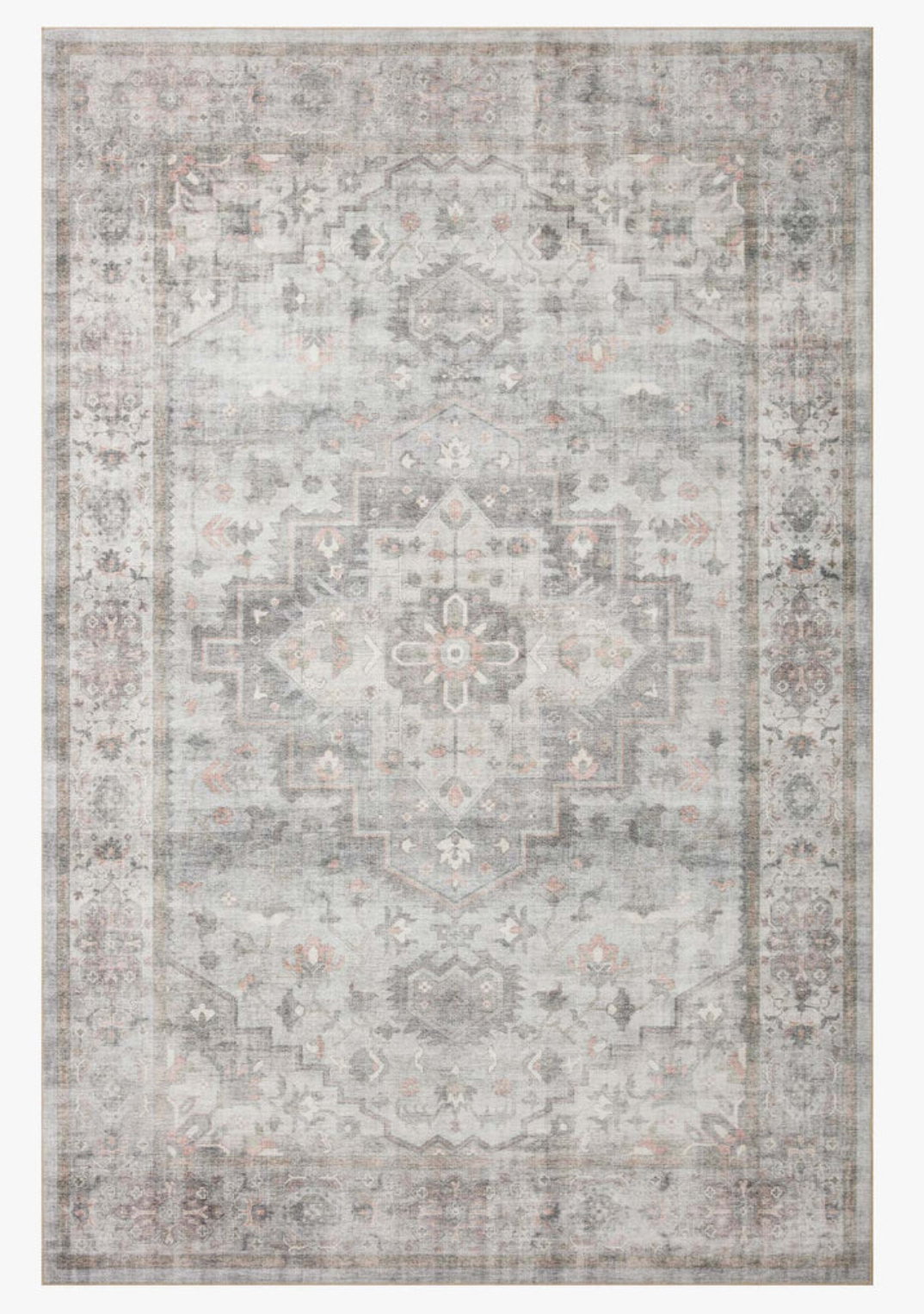 Heidi Dove/Blush Rug