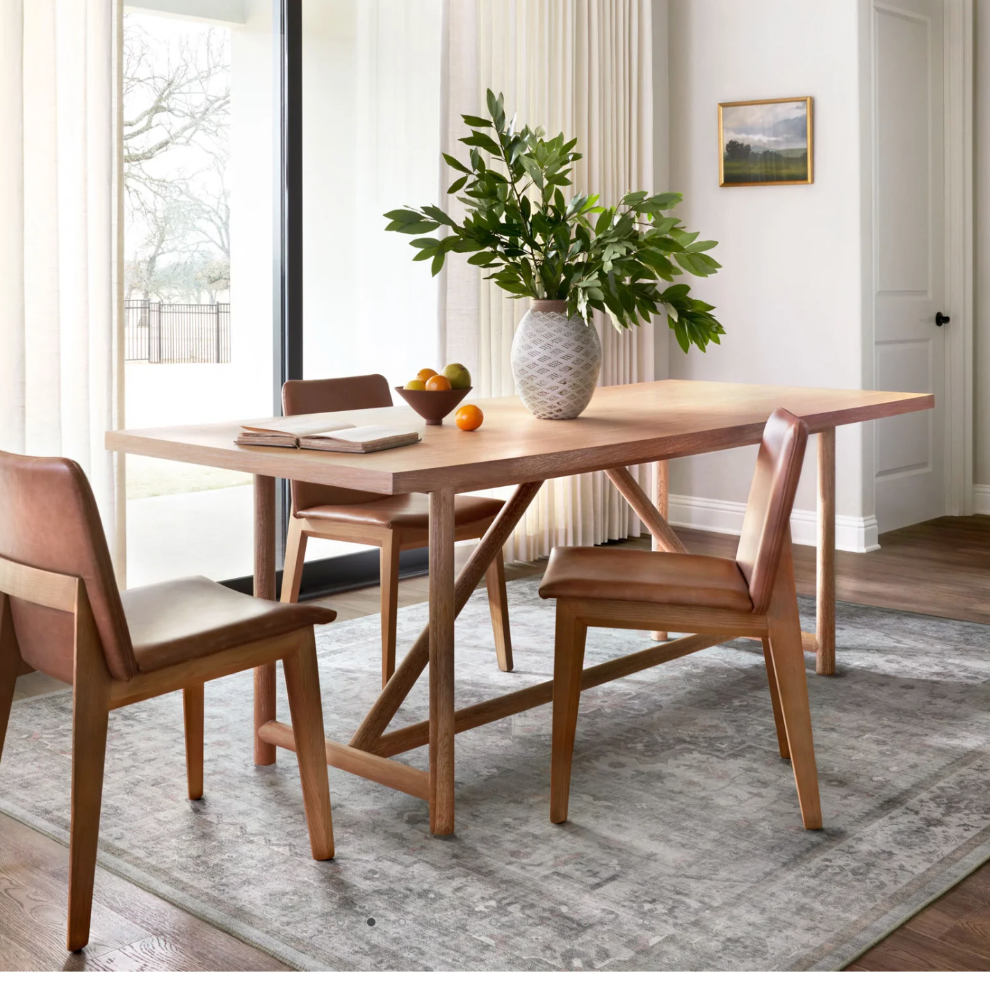 Heidi Dove/Blush Rug