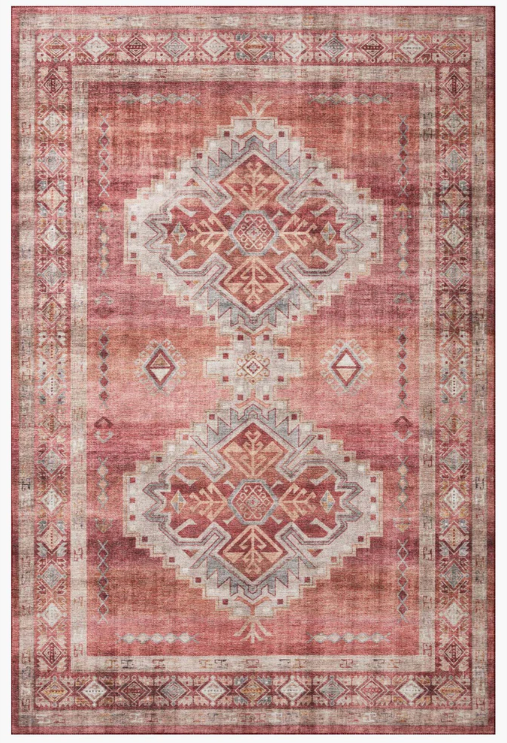 Heidi Sunset/Natural Rug