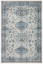 Heidi Ivory/Ocean Rug