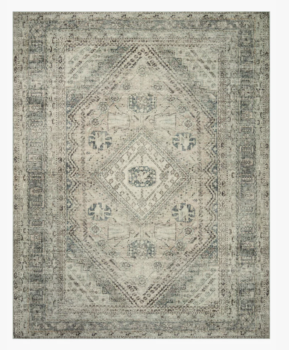 Sinclair Natural/ Sage Rug