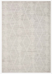 Kamala Ivory/Silver Rug
