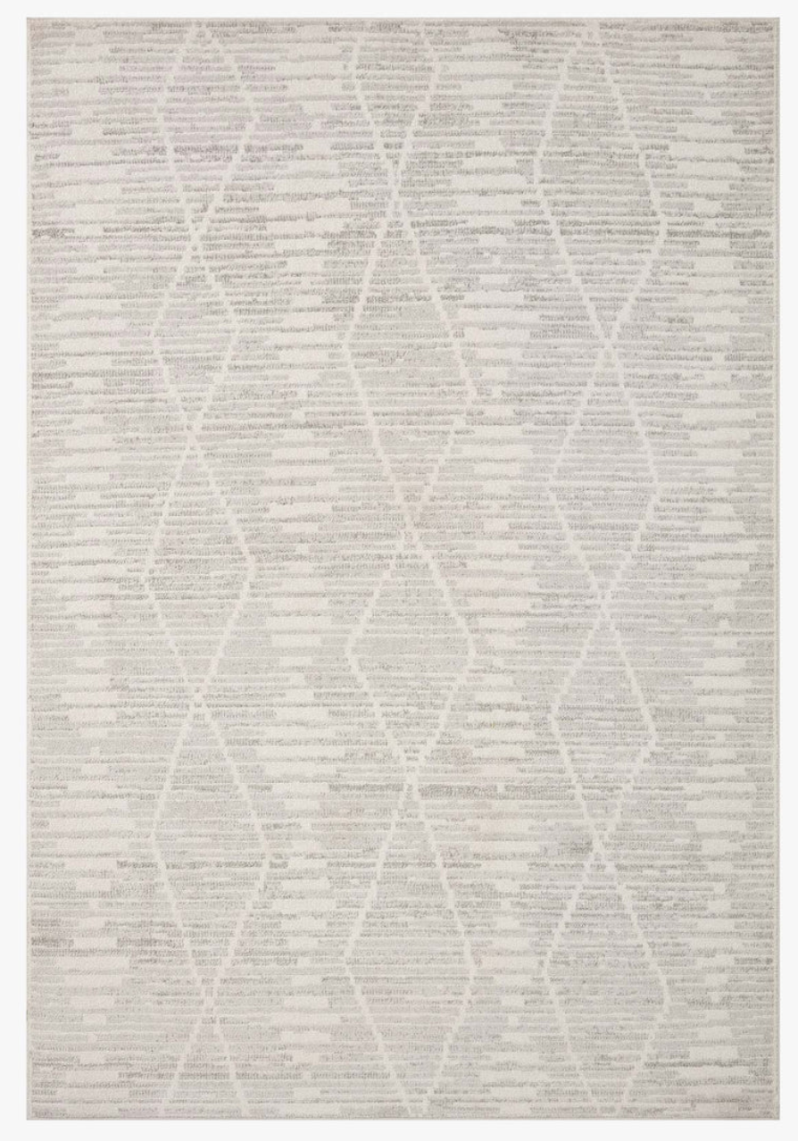 Kamala Ivory/Silver Rug
