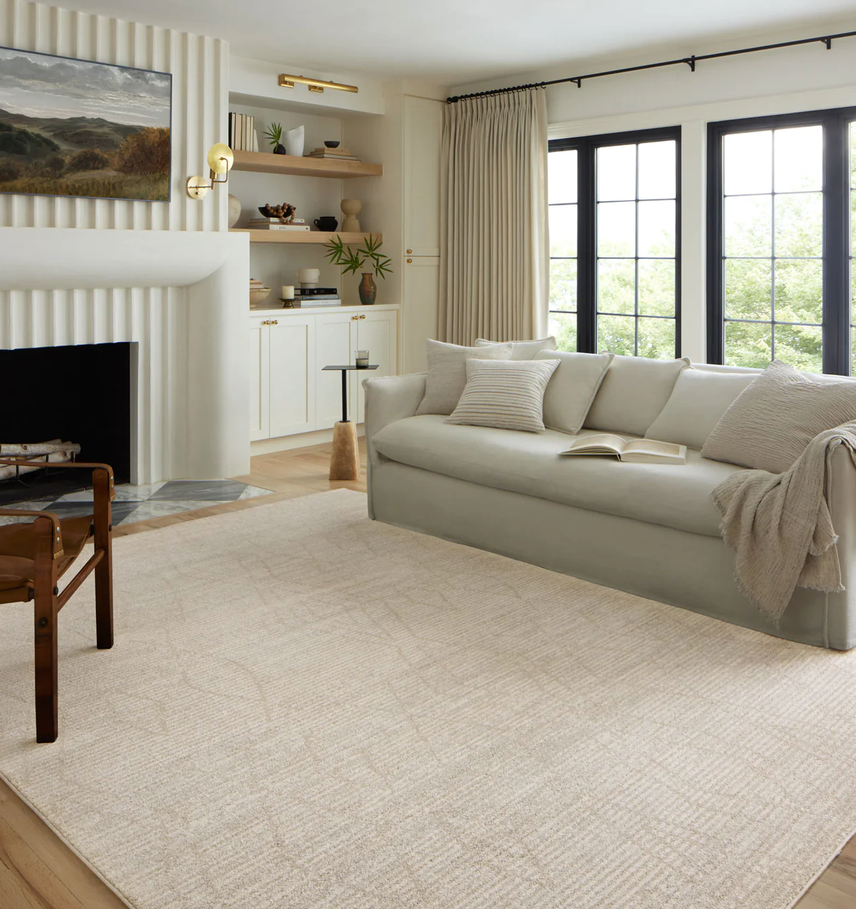Kamala Natural/Mist Rug