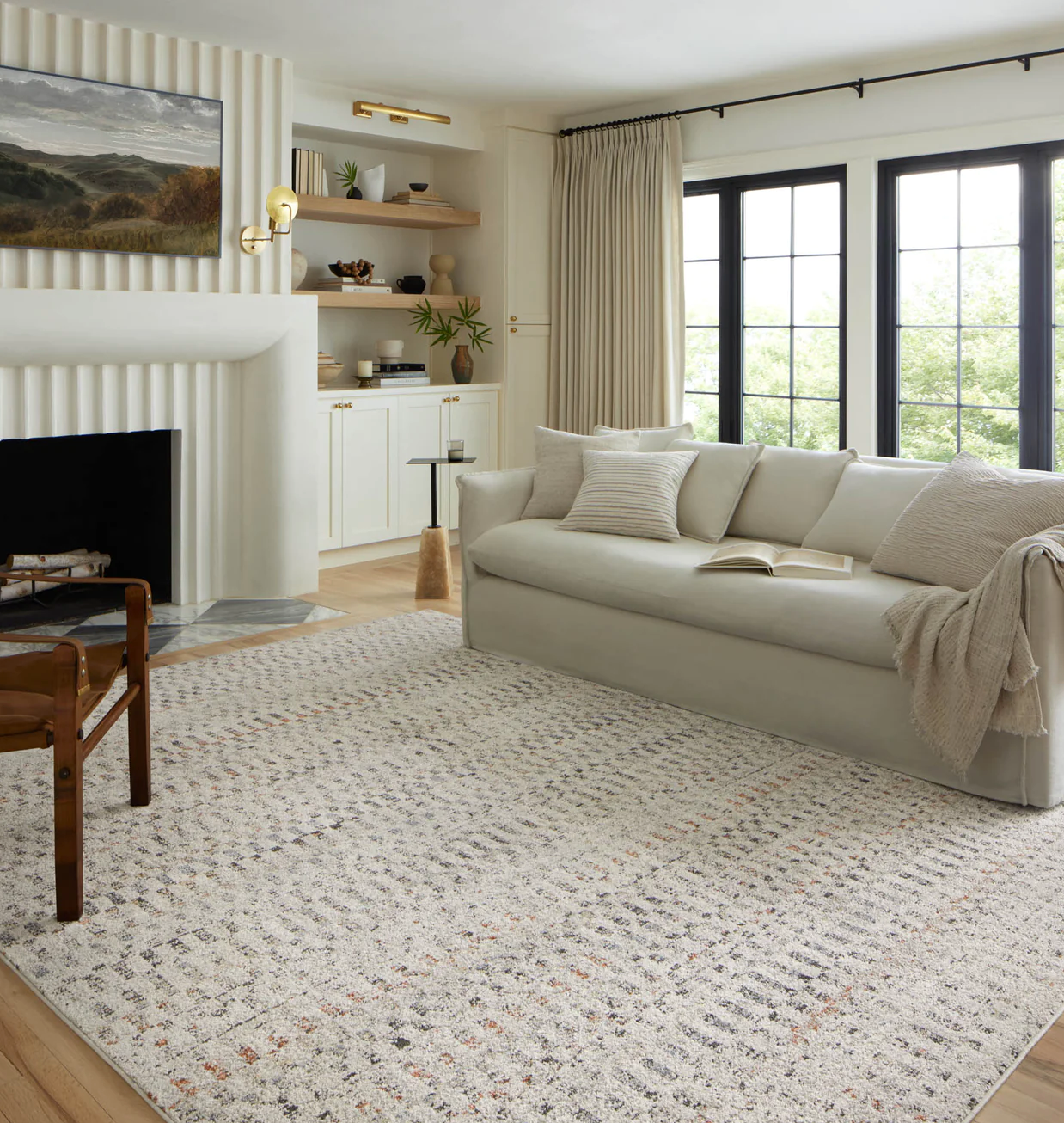 Kamala Grey/Multi Rug