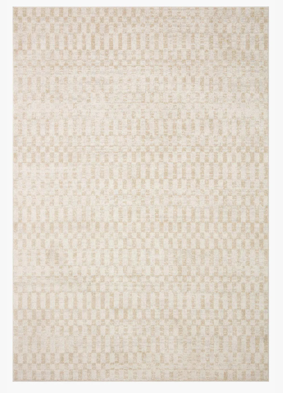 Kamala Ivory/Natural Rug