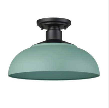 Joseph Outdoor Semi Flush Mount