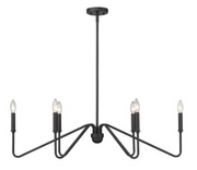 Jaqueline 6 Light Linear Pendant