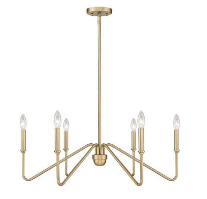 Jaquelin 6 Light Chandelier