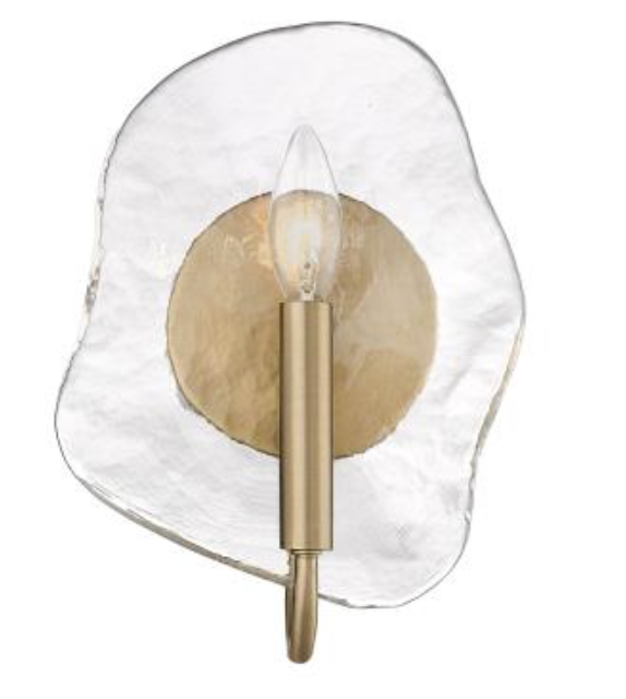 Vale Abstract 1 Light Wall Sconce