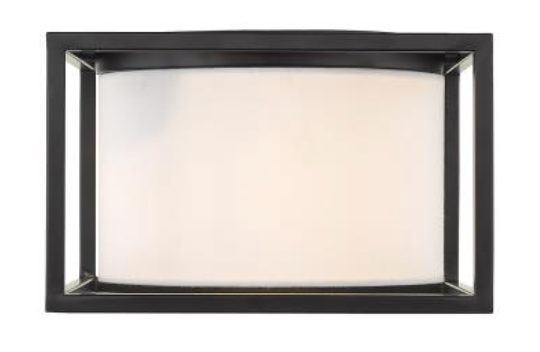 Broadway 2 Light Flush Mount