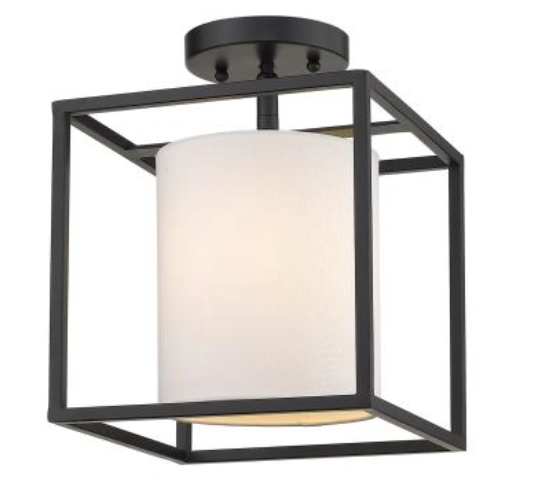 Broadway Semi Flush Mount