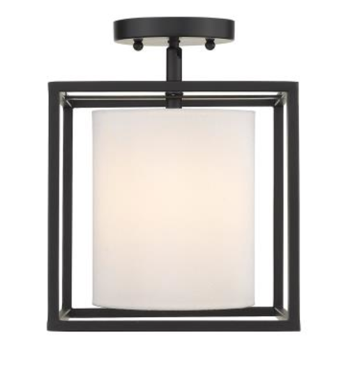 Broadway Semi Flush Mount